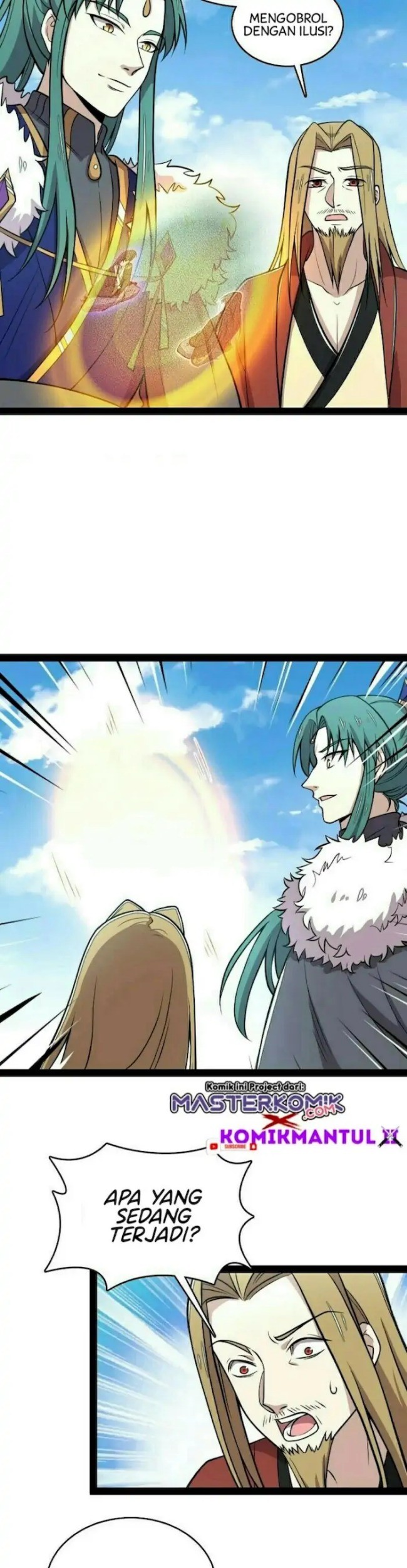 The Life After God Of Martial Lived In Seclusion Chapter 110 Gambar 10