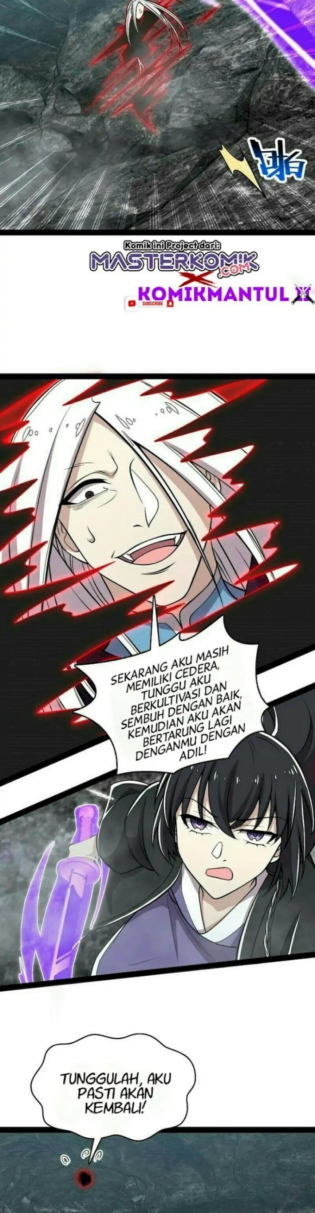 The Life After God Of Martial Lived In Seclusion Chapter 108 Gambar 28