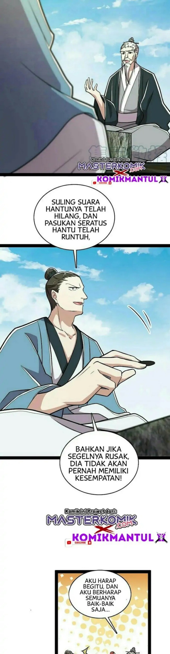 The Life After God Of Martial Lived In Seclusion Chapter 108 Gambar 40