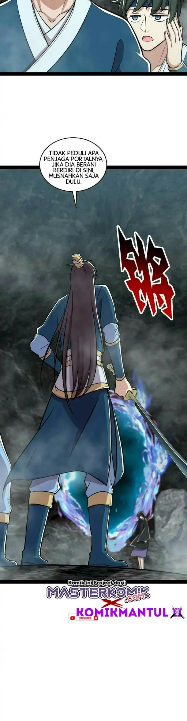 The Life After God Of Martial Lived In Seclusion Chapter 108 Gambar 50