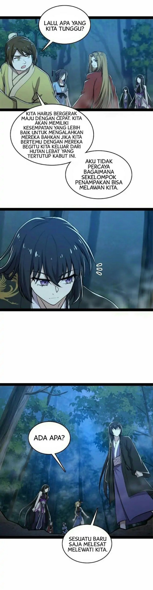 The Life After God Of Martial Lived In Seclusion Chapter 102 Gambar 22