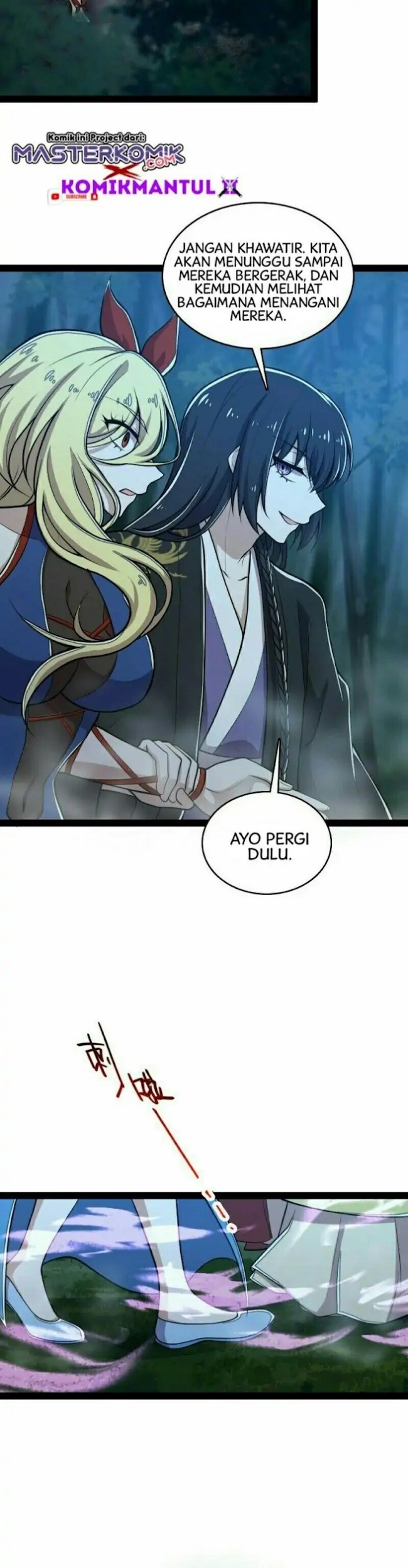 The Life After God Of Martial Lived In Seclusion Chapter 102 Gambar 24