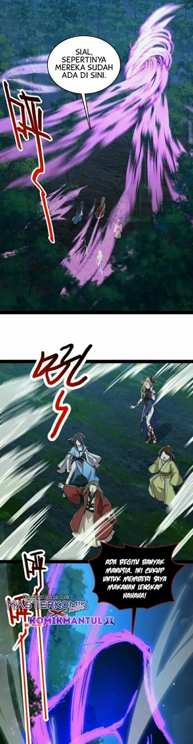 The Life After God Of Martial Lived In Seclusion Chapter 102 Gambar 26