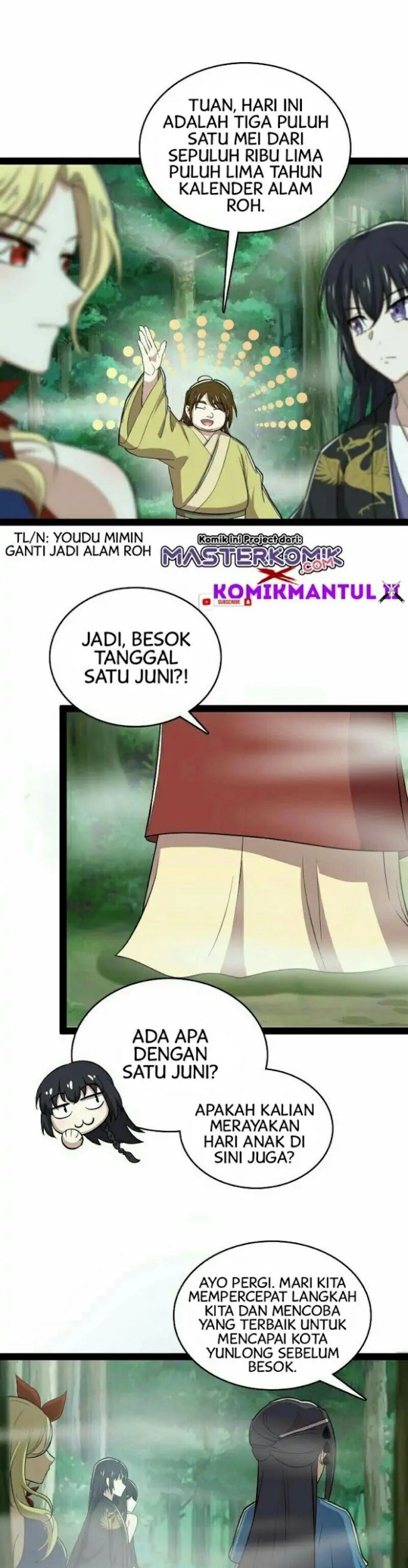 The Life After God Of Martial Lived In Seclusion Chapter 102 Gambar 12