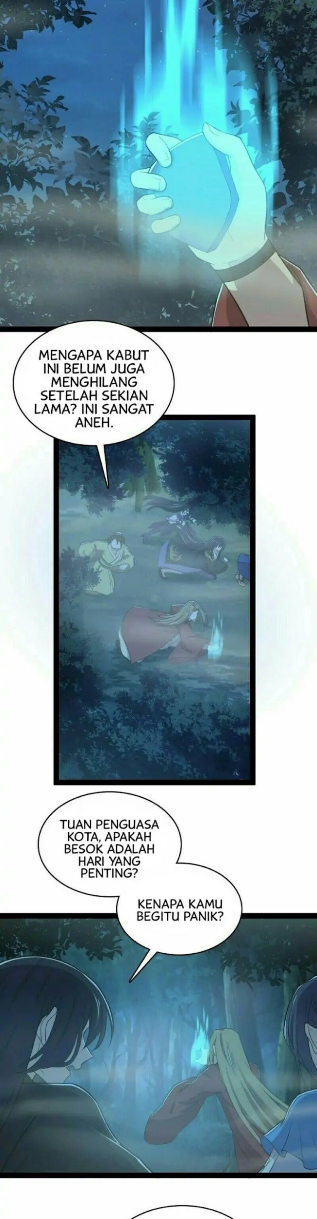 The Life After God Of Martial Lived In Seclusion Chapter 102 Gambar 16