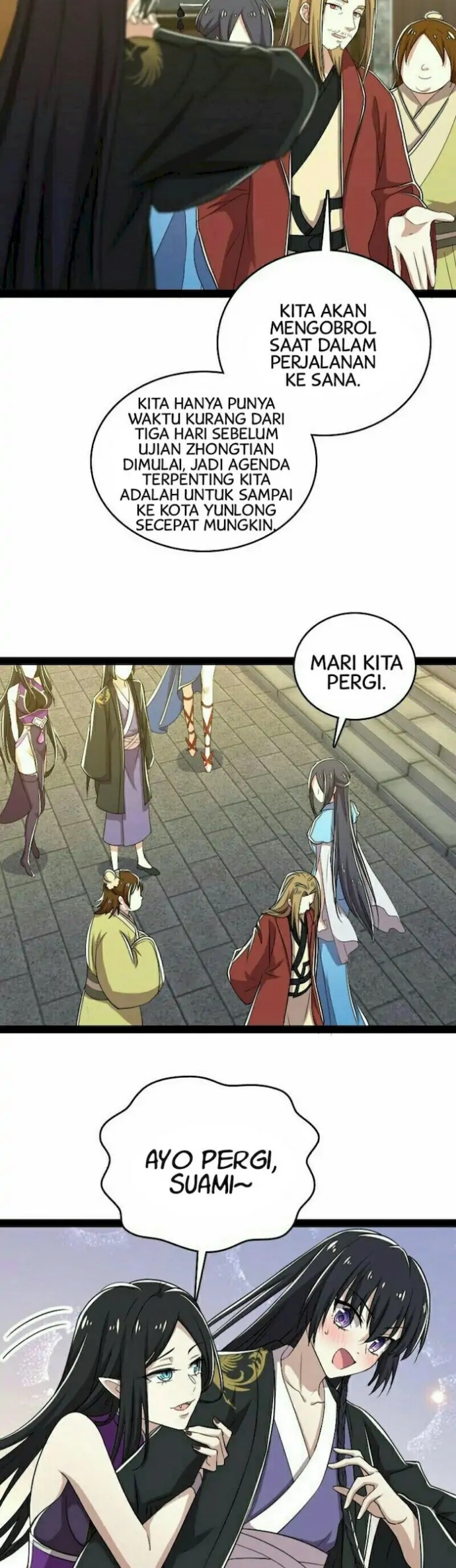 The Life After God Of Martial Lived In Seclusion Chapter 101 Gambar 35