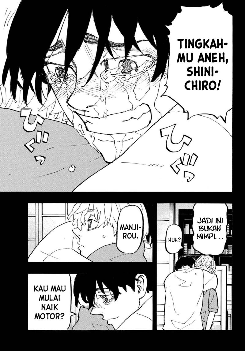 Tokyo卍Revengers Chapter 272 Gambar 5