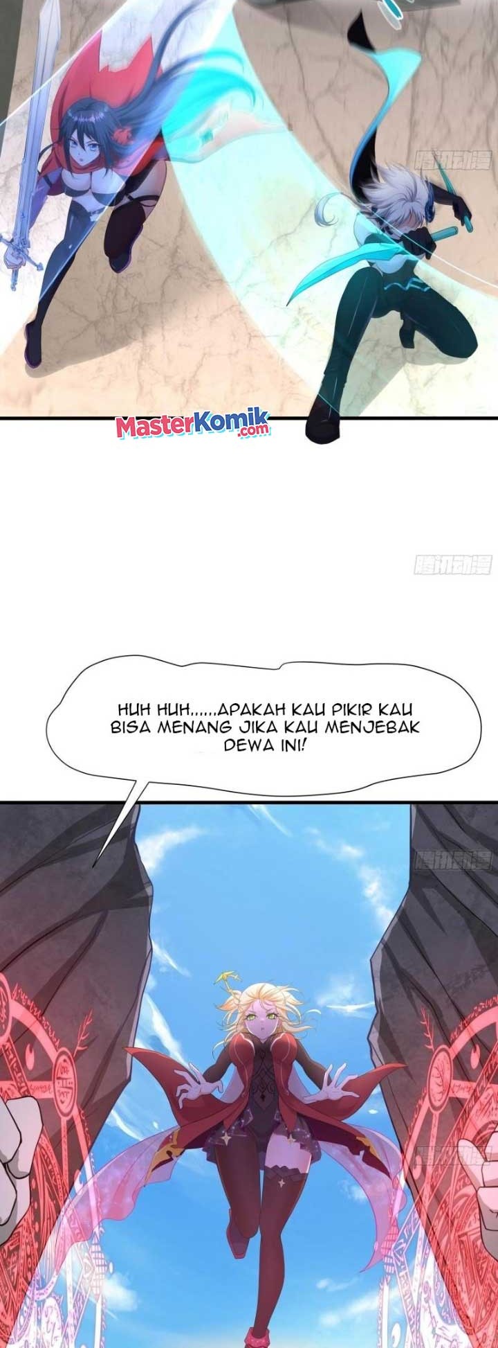 I Made A Harem In The Underworld Chapter 54 Gambar 25