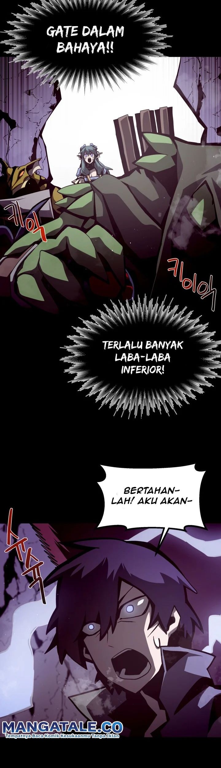 Dungeon Odyssey Chapter 12 Gambar 35
