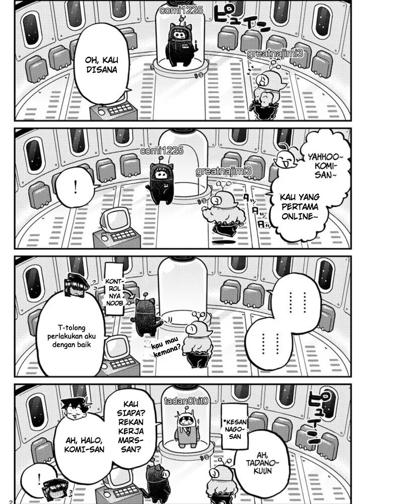 Baca Manga Komi-san wa Komyushou Desu Chapter 352 Gambar 2