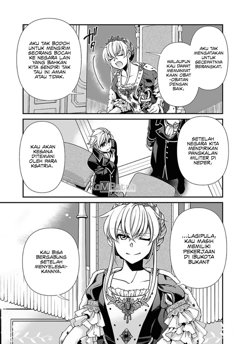 Isekai Yakkyoku Chapter 39 Gambar 10