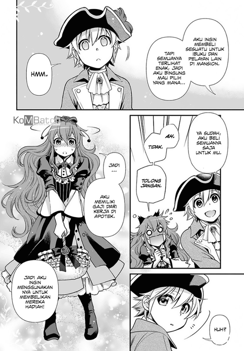 Isekai Yakkyoku Chapter 39 Gambar 21