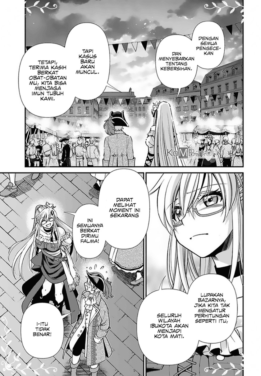 Isekai Yakkyoku Chapter 39 Gambar 24