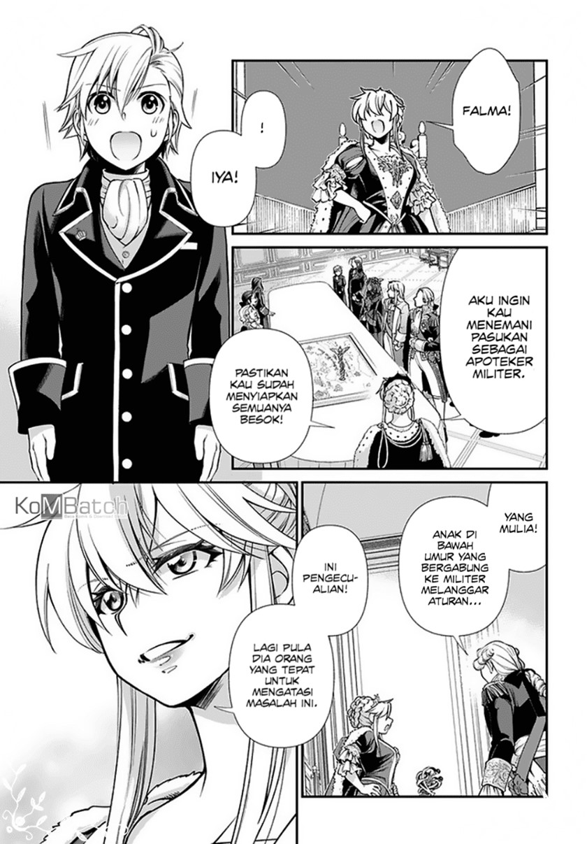 Isekai Yakkyoku Chapter 39 Gambar 8