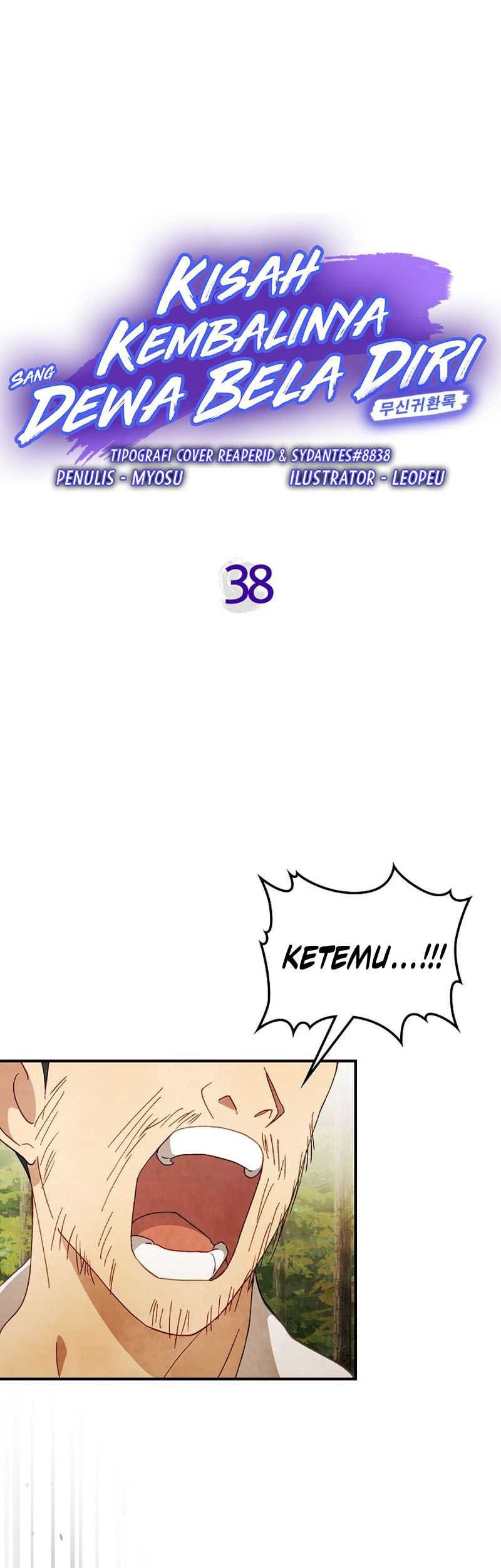 Baca Manhwa Chronicles Of The Martial God’s Chapter 38 Gambar 2