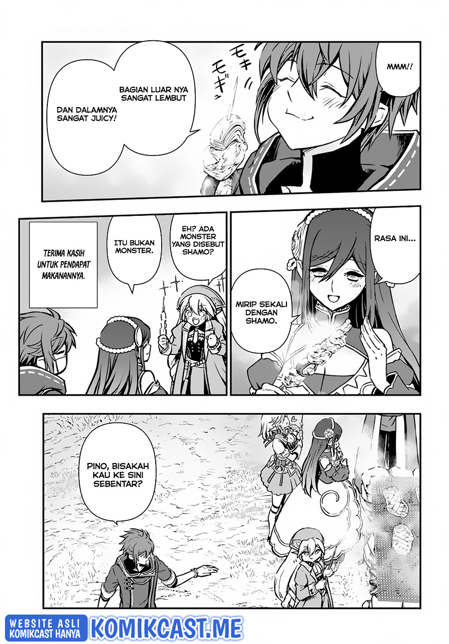 Kanzen Kaihi Healer no Kiseki Chapter 34 Gambar 10