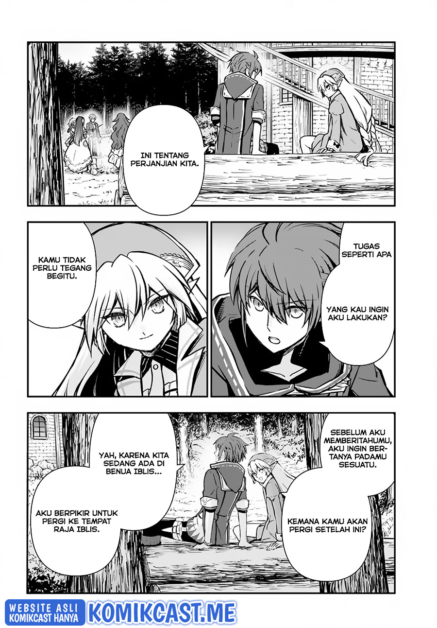 Kanzen Kaihi Healer no Kiseki Chapter 34 Gambar 11