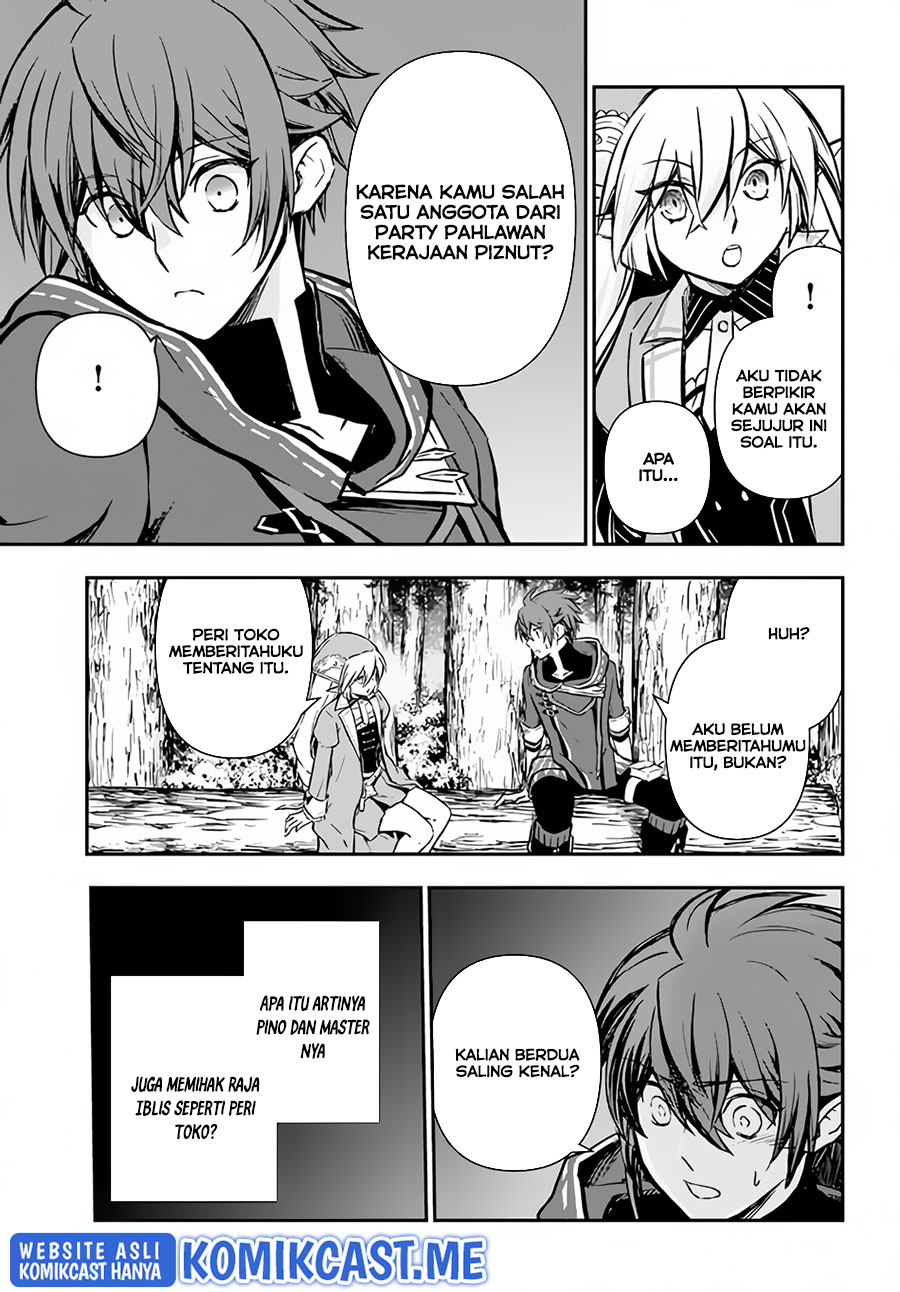 Kanzen Kaihi Healer no Kiseki Chapter 34 Gambar 12