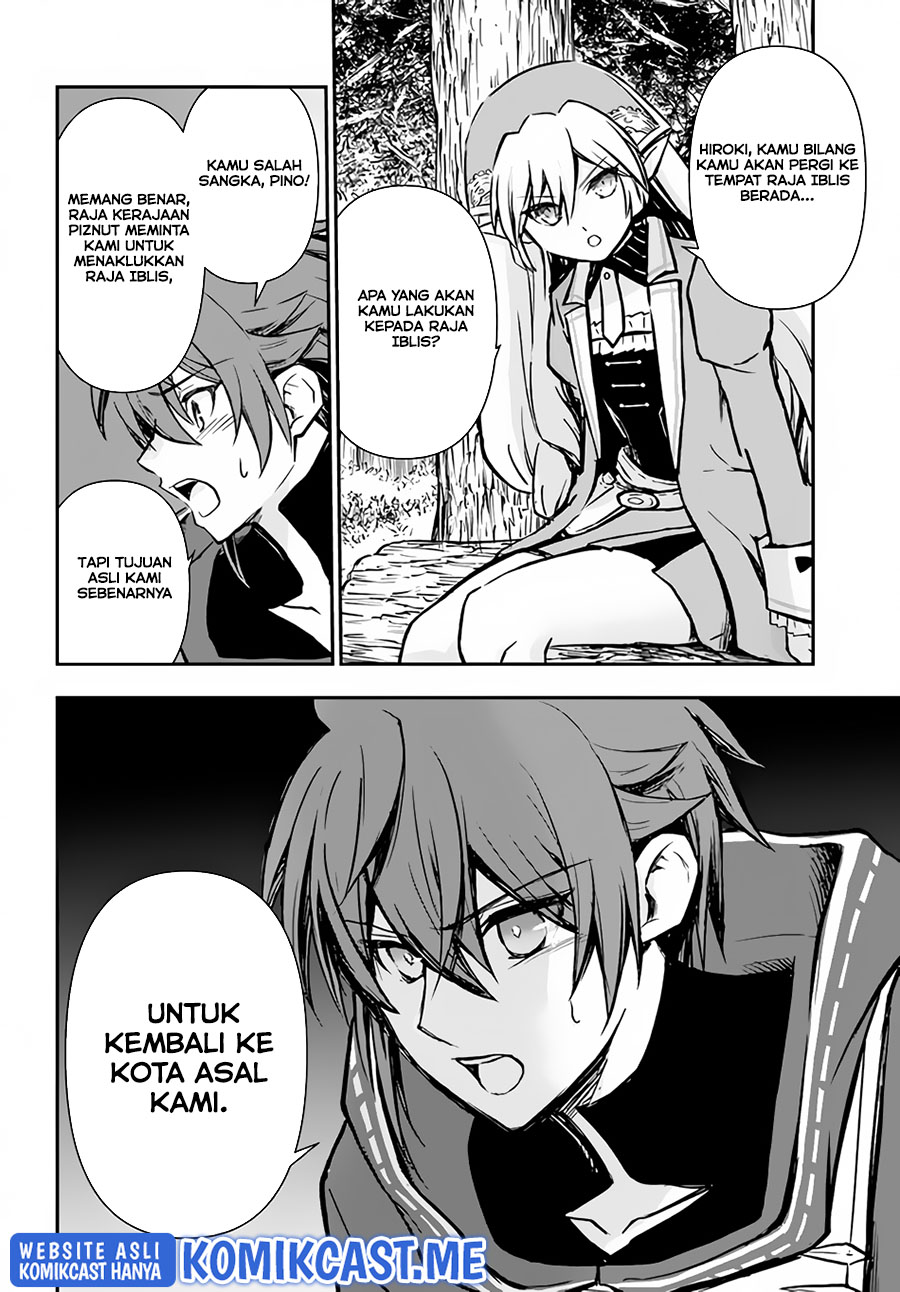 Kanzen Kaihi Healer no Kiseki Chapter 34 Gambar 13