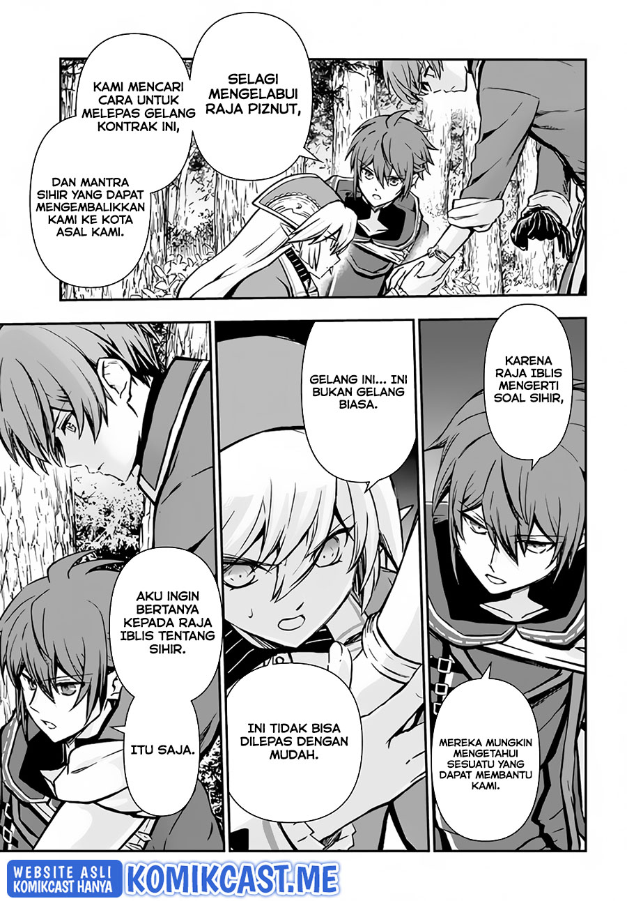 Kanzen Kaihi Healer no Kiseki Chapter 34 Gambar 16