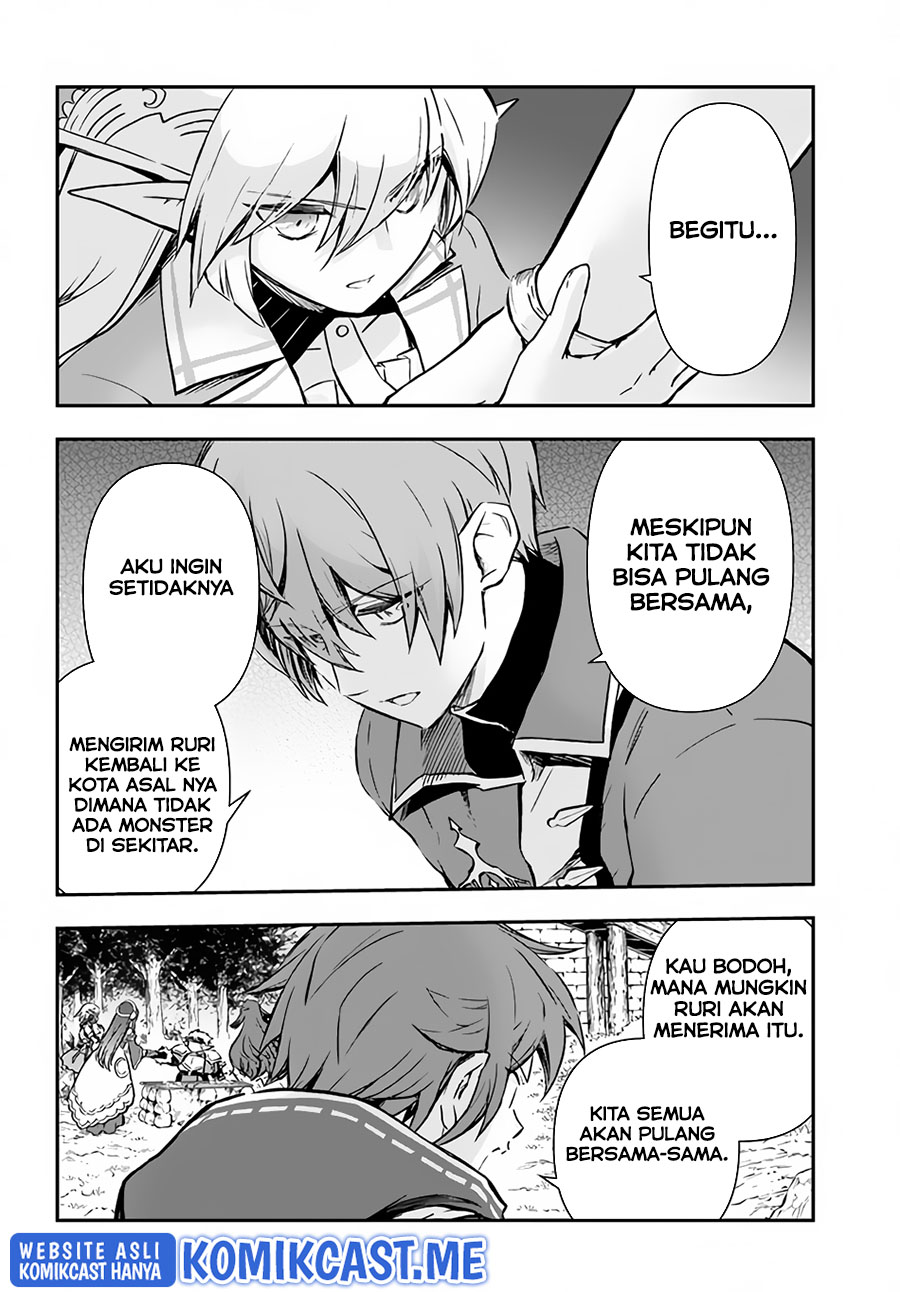 Kanzen Kaihi Healer no Kiseki Chapter 34 Gambar 17