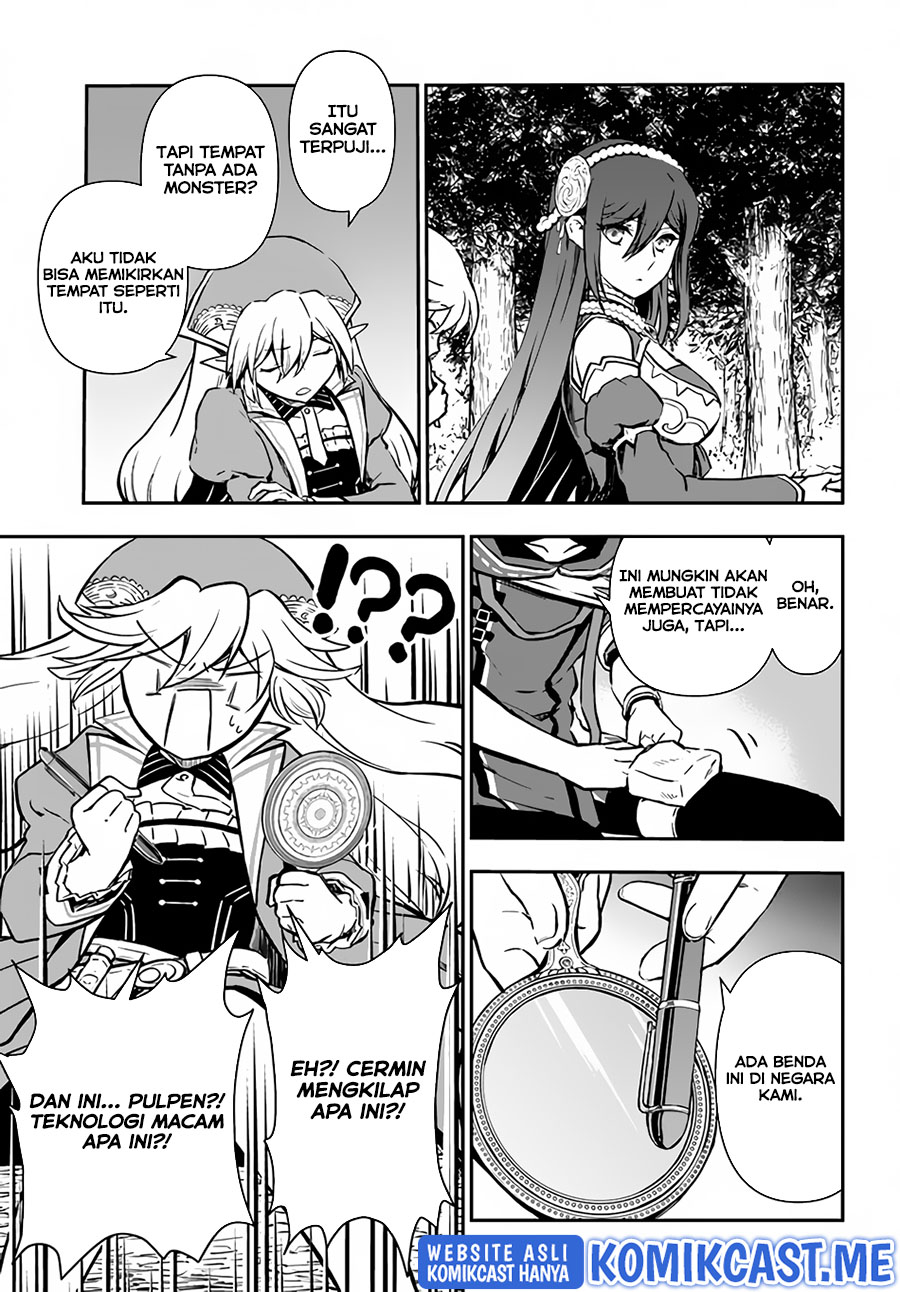 Kanzen Kaihi Healer no Kiseki Chapter 34 Gambar 18