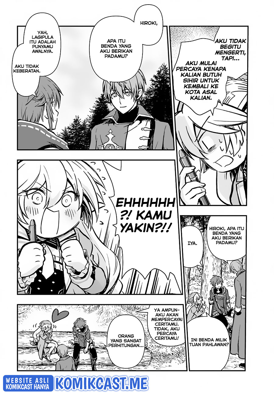 Kanzen Kaihi Healer no Kiseki Chapter 34 Gambar 19