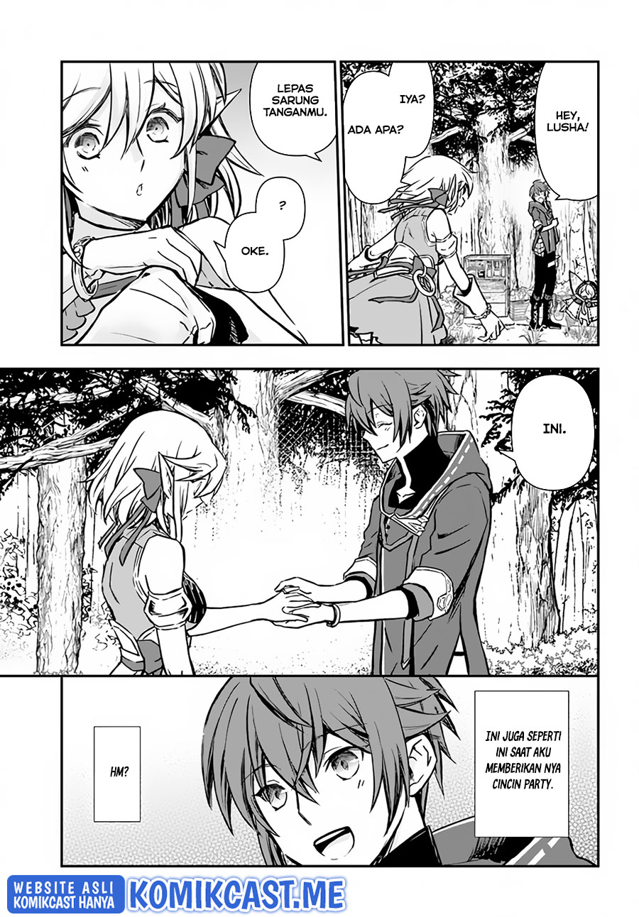 Kanzen Kaihi Healer no Kiseki Chapter 34 Gambar 28