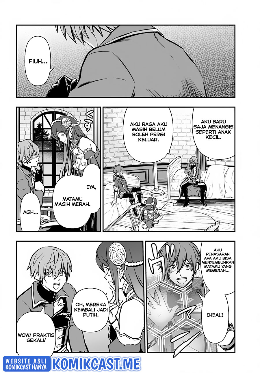 Kanzen Kaihi Healer no Kiseki Chapter 34 Gambar 3