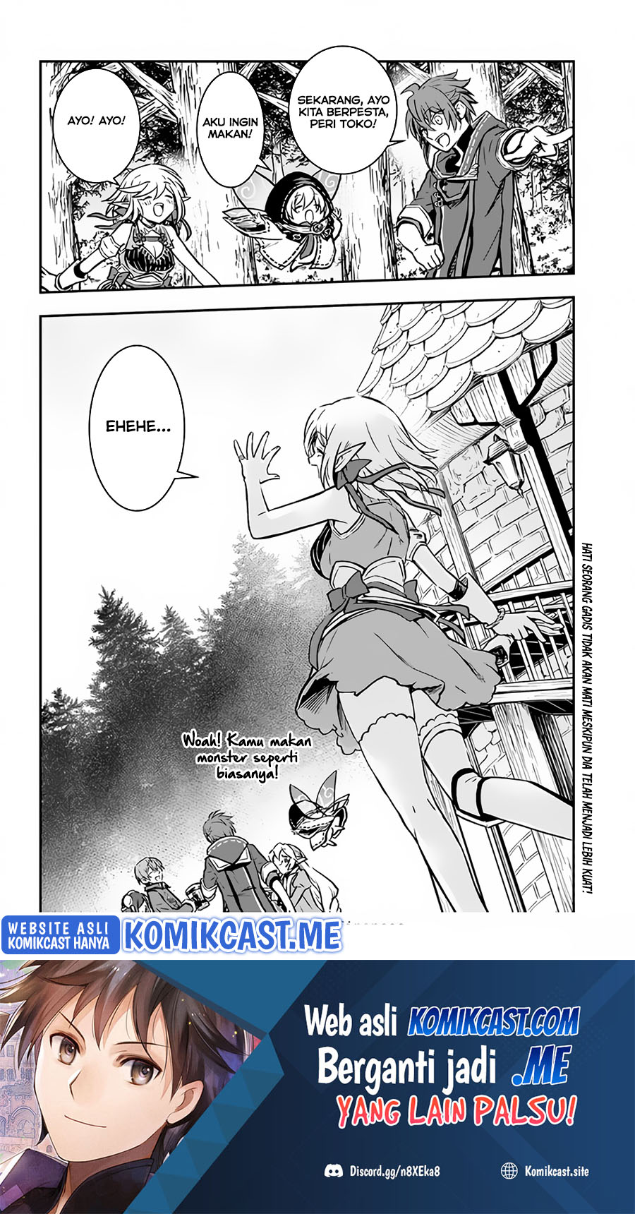 Kanzen Kaihi Healer no Kiseki Chapter 34 Gambar 32