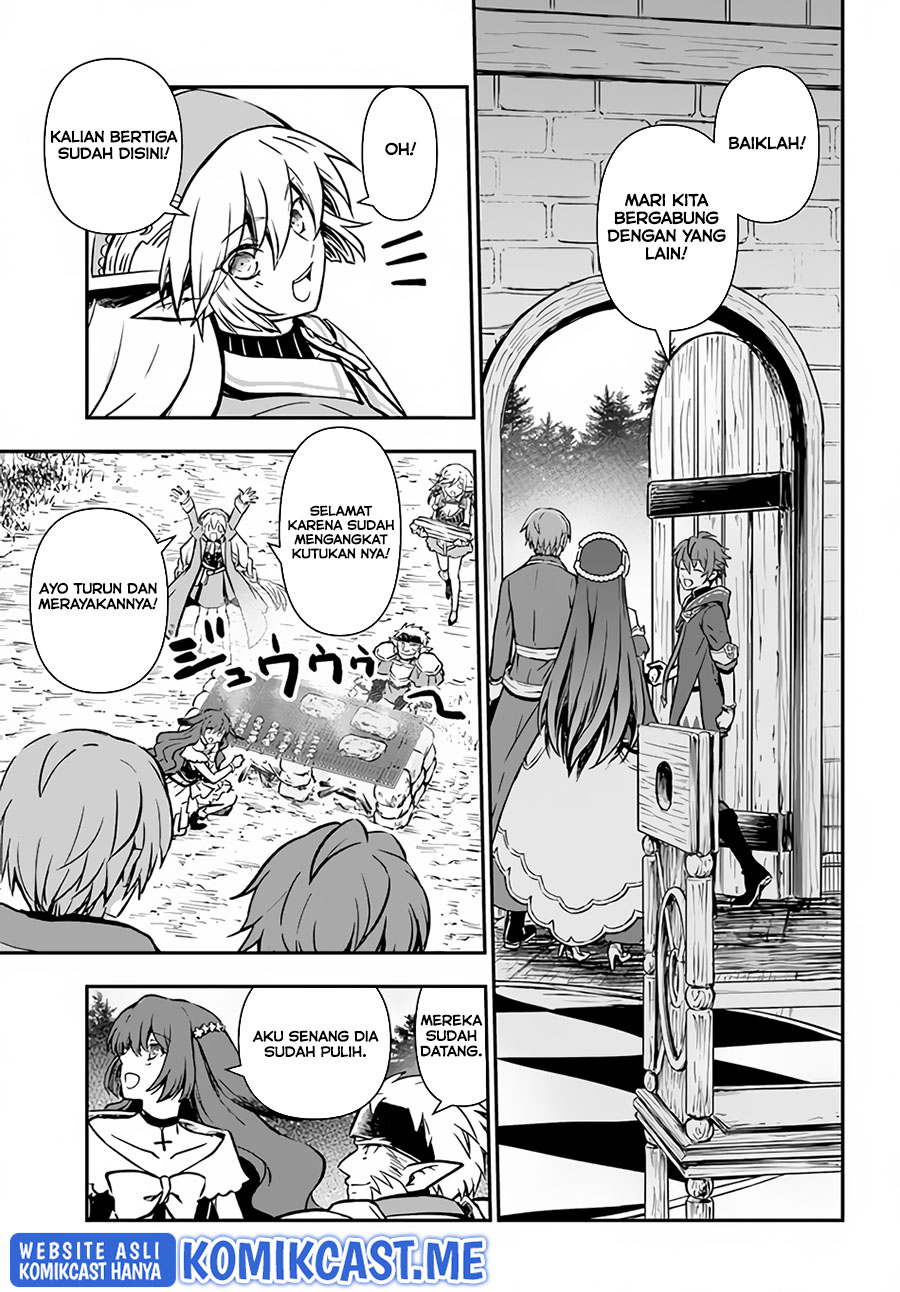 Kanzen Kaihi Healer no Kiseki Chapter 34 Gambar 4