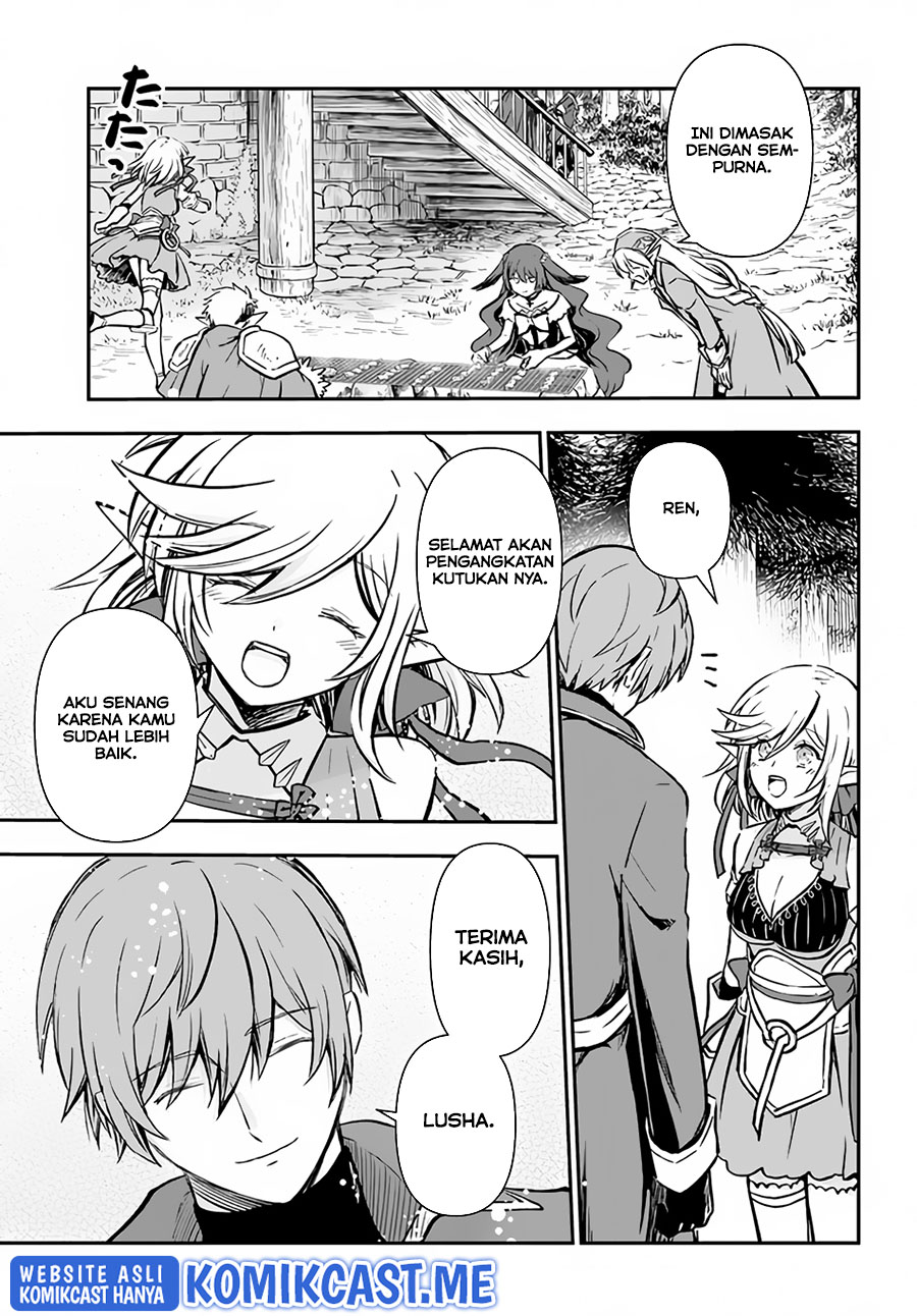 Kanzen Kaihi Healer no Kiseki Chapter 34 Gambar 6