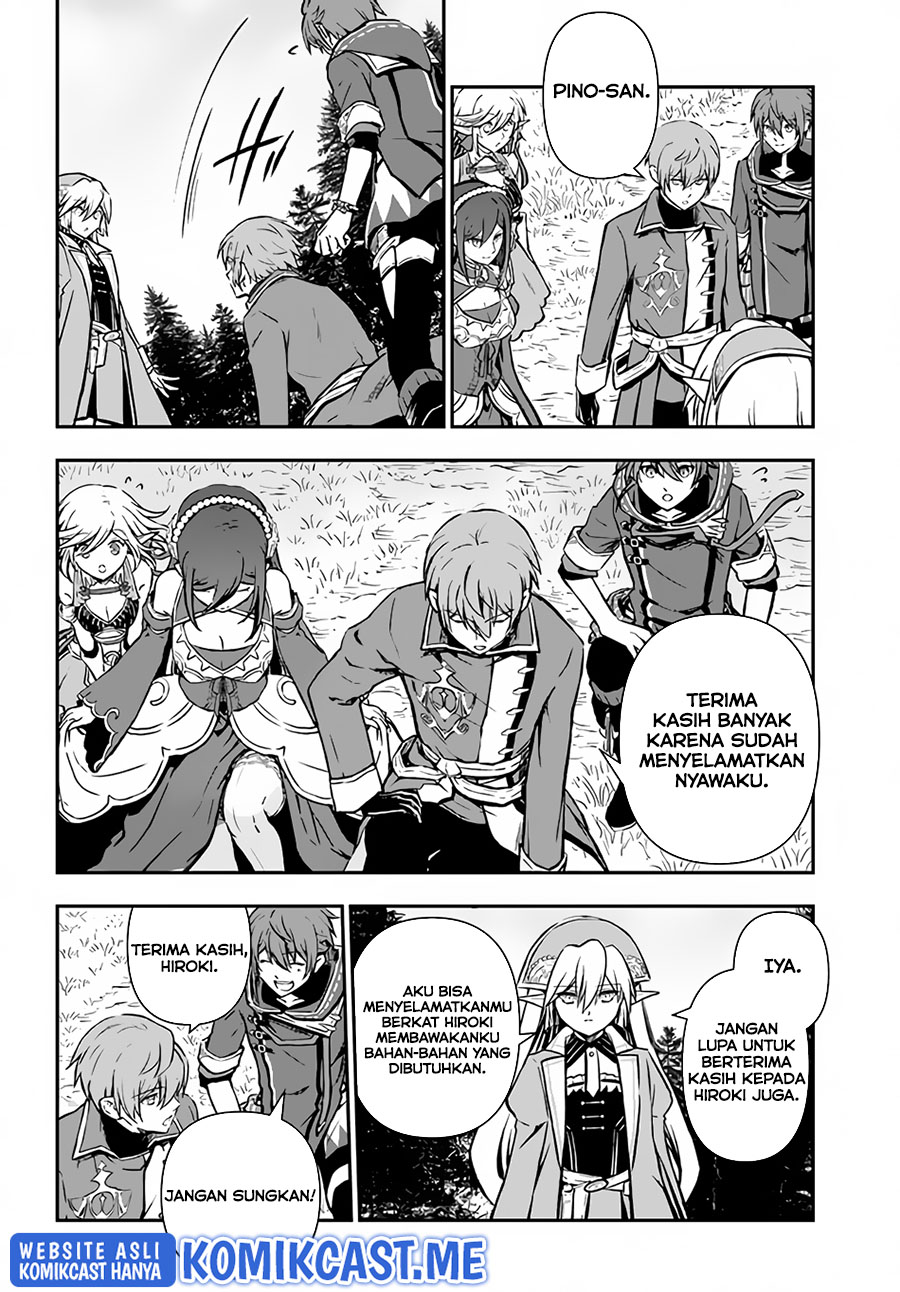 Kanzen Kaihi Healer no Kiseki Chapter 34 Gambar 7