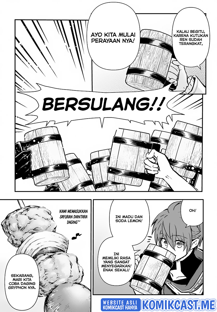 Kanzen Kaihi Healer no Kiseki Chapter 34 Gambar 8