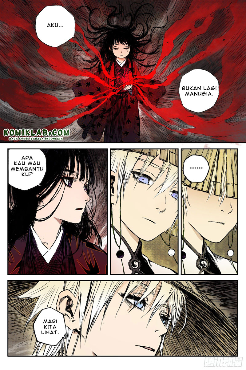 Journey to Heavens Chapter 37 Gambar 10