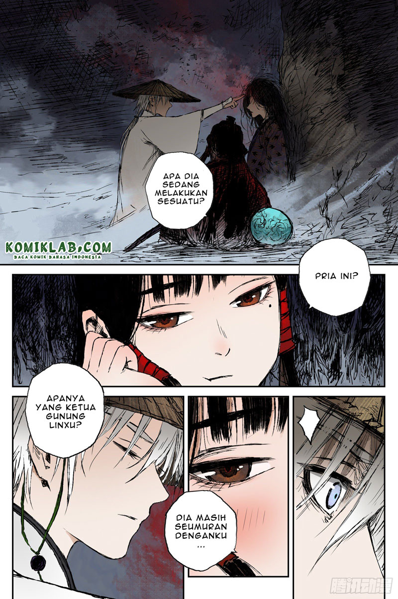Journey to Heavens Chapter 37 Gambar 14