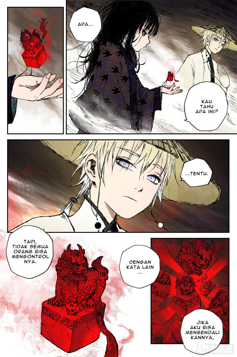 Journey to Heavens Chapter 37 Gambar 9