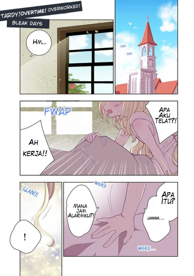 Baca Manga Tensei Daiseijo No Isekai Nonbiri Kikou Chapter 01 Gambar 2