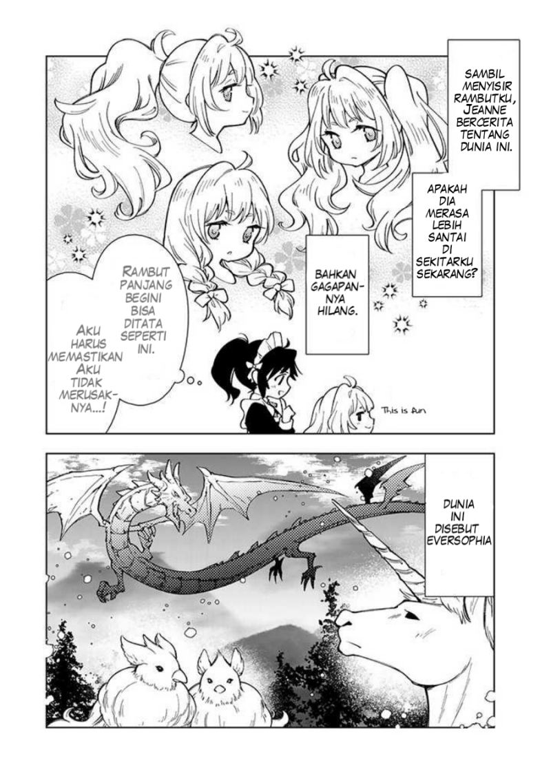 Tensei Daiseijo No Isekai Nonbiri Kikou Chapter 01 Gambar 31
