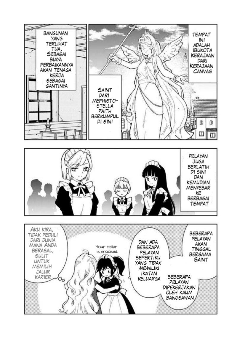 Tensei Daiseijo No Isekai Nonbiri Kikou Chapter 01 Gambar 32