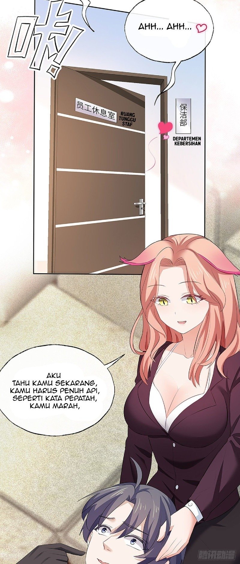 All the Kemonomimi Girls Want to Monopolize Me Chapter 00.1 Gambar 6