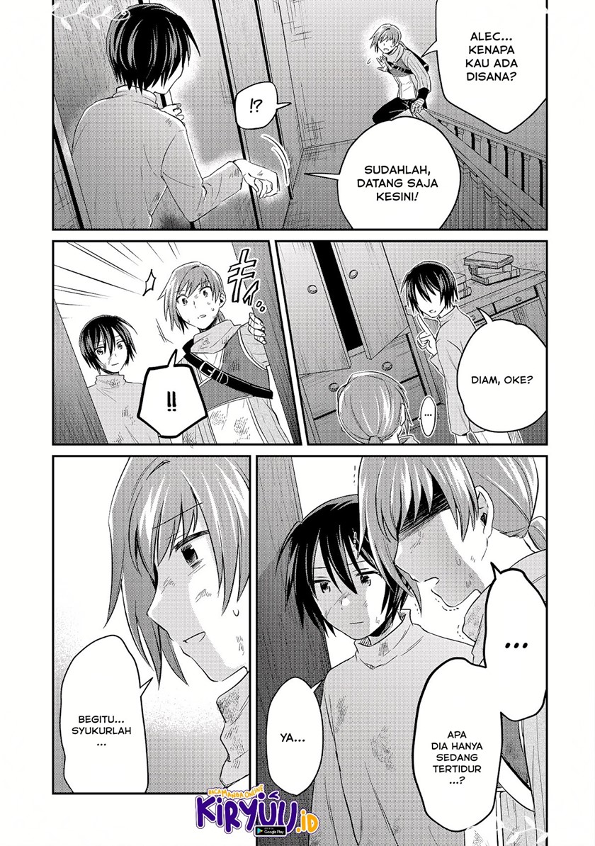 White Necromancer ~Road to Necromancer King~ Chapter 08 Gambar 12