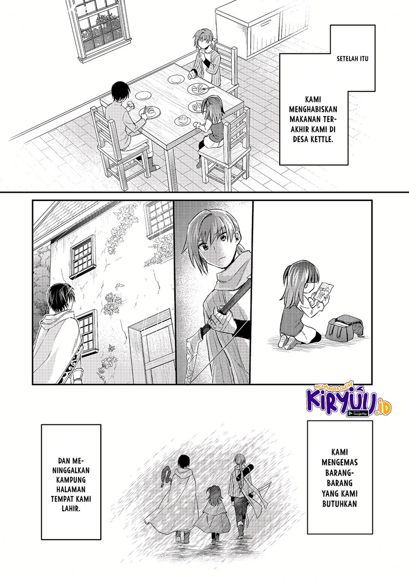 White Necromancer ~Road to Necromancer King~ Chapter 08 Gambar 25