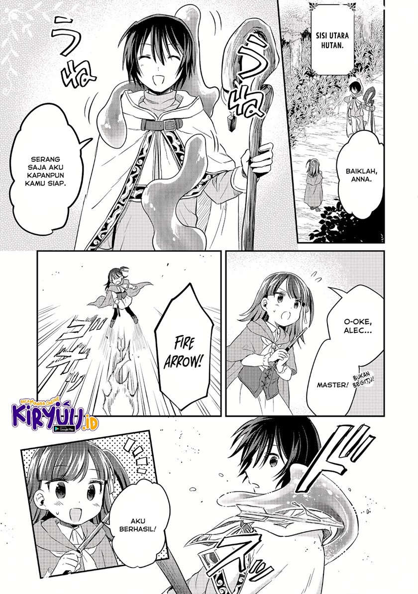 White Necromancer ~Road to Necromancer King~ Chapter 08 Gambar 26