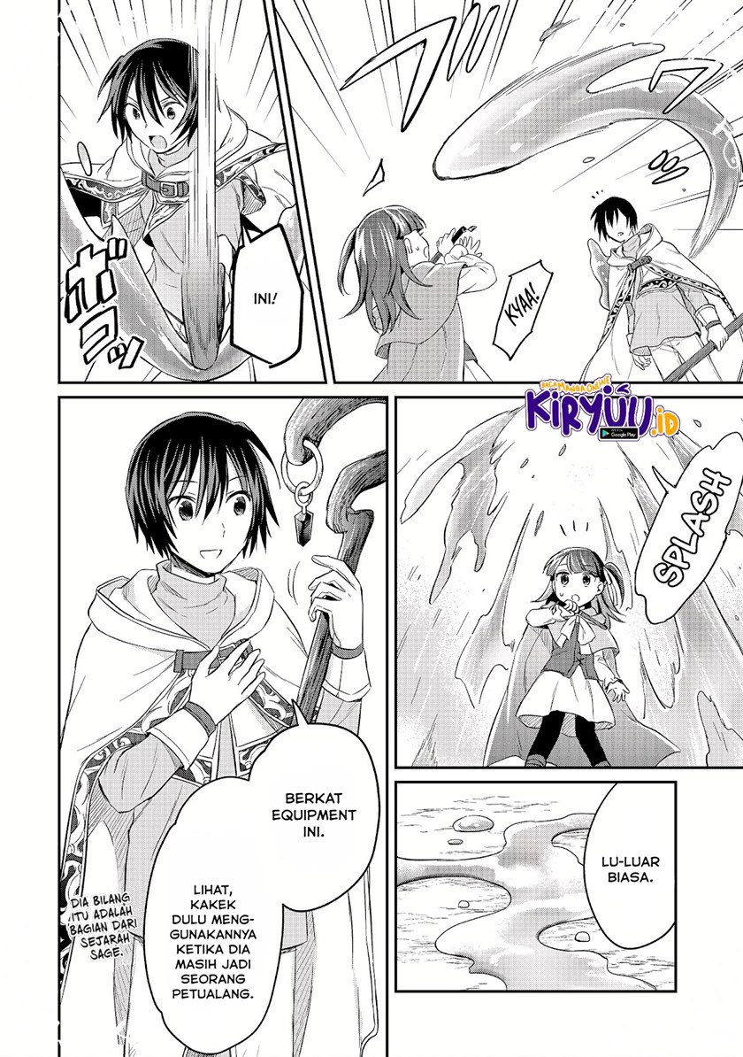 White Necromancer ~Road to Necromancer King~ Chapter 08 Gambar 27