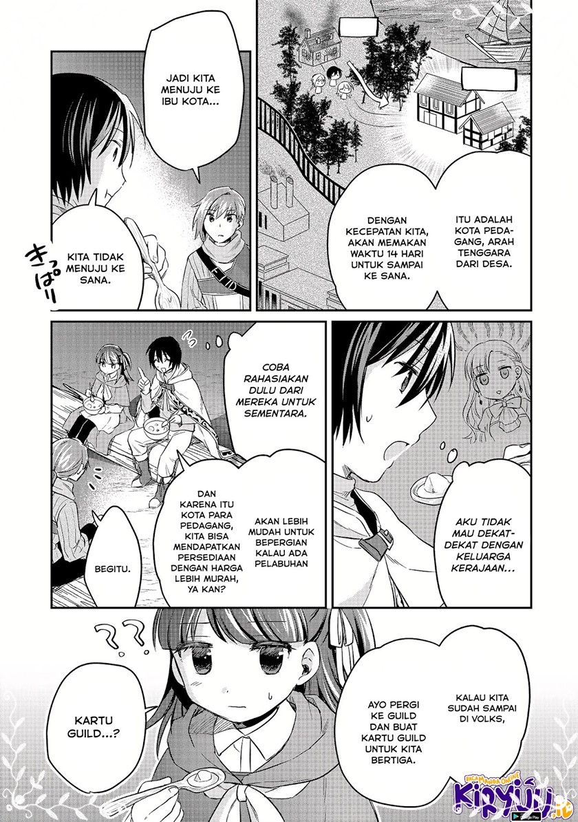 White Necromancer ~Road to Necromancer King~ Chapter 08 Gambar 30
