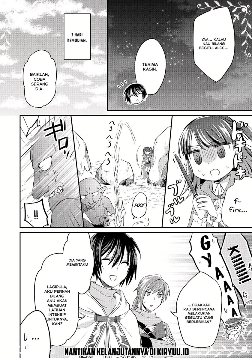 White Necromancer ~Road to Necromancer King~ Chapter 08 Gambar 33