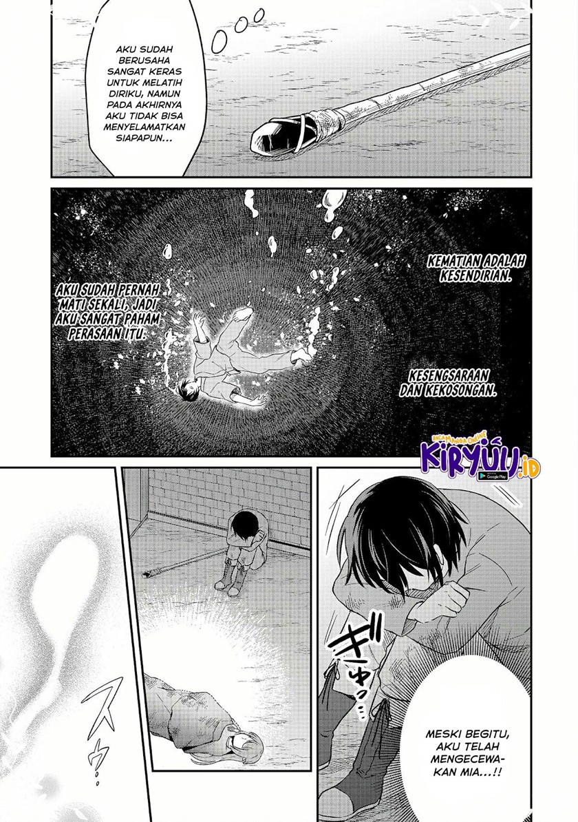 White Necromancer ~Road to Necromancer King~ Chapter 08 Gambar 4