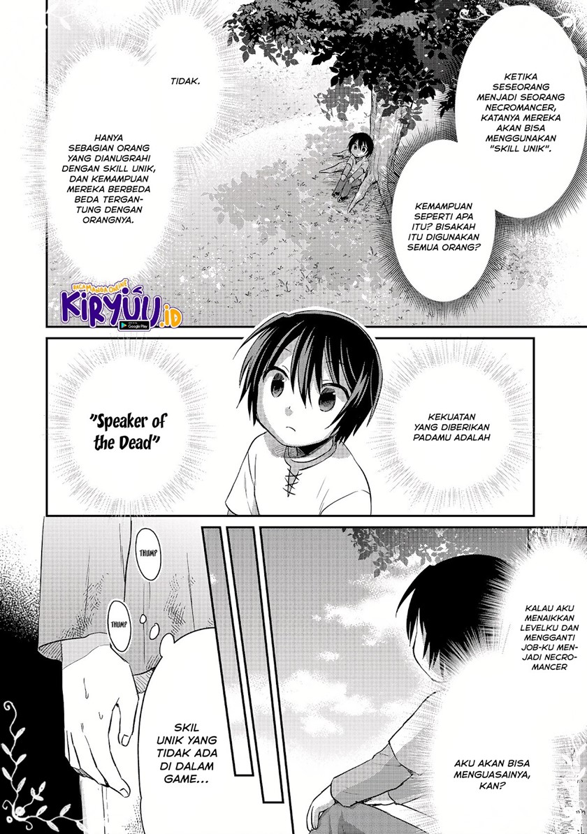 White Necromancer ~Road to Necromancer King~ Chapter 08 Gambar 7