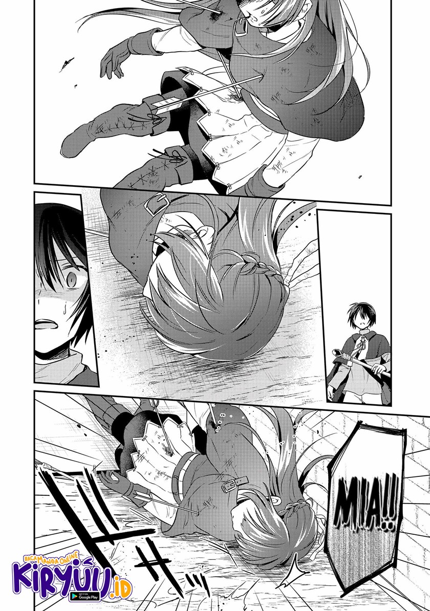 White Necromancer ~Road to Necromancer King~ Chapter 07 Gambar 13